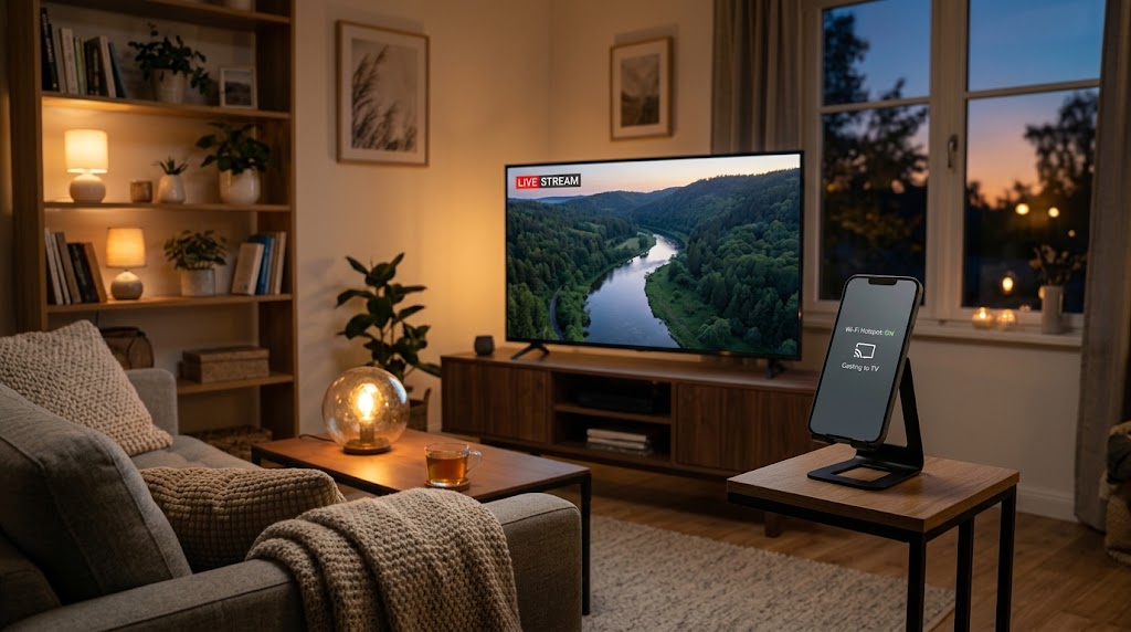 Mobile streaming during load shedding
