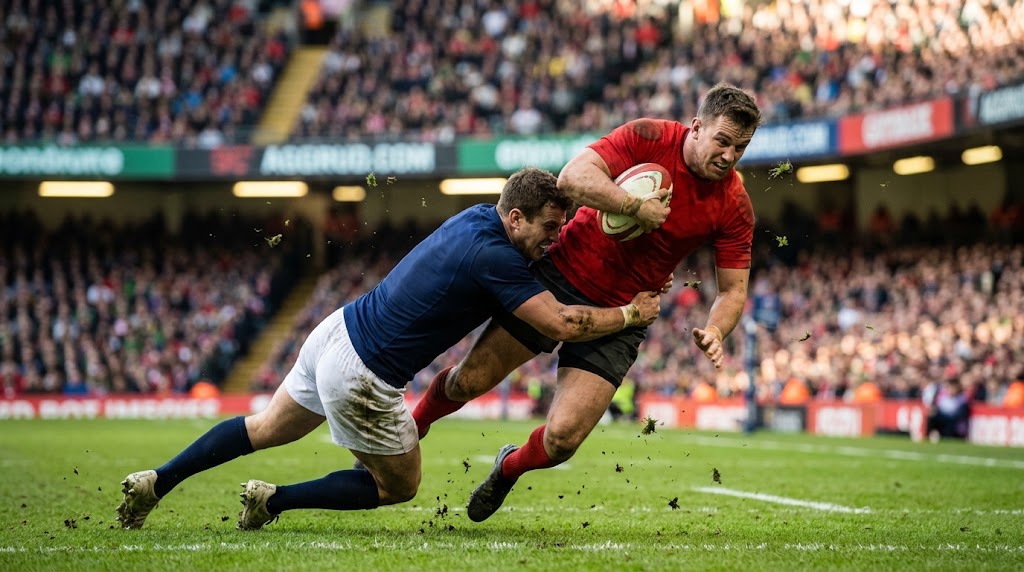 Live rugby match stream